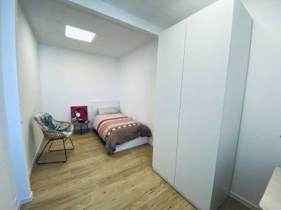 Stilvolles Studenten-Zimmer mit separater Küche