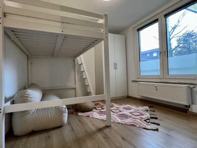 Kleines möbliertes Apartment inkl. Küche in gepflegtem Zustand - nah zum Hbf und Uni!