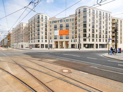 Hervorragende Lage, beeindruckende Architektur, maximale Wohnqualität -  "Schützengarten"!