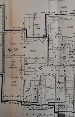 Schöne 2,5 Zimmer-Wohnung mit Terrasse und Stellplatz in 39326 Hermsdorf