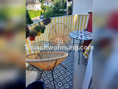 Tauschwohnung: Wunderschöne 1,5 Zimmer - Whg. im Grünen