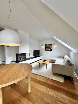 Pauschalmiete für Premium-Business-Apartment mit Stil, Smart Living & Wohlfühlkomfort