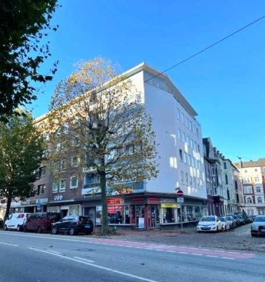 Schöne, frisch renovierte 3-Zimmer-Wohnung in ruhigem Haus nahe Leher Tor