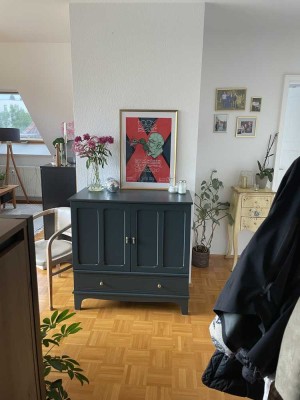 Möblierte 2-Zimmer Wohnung zur Zwischenmiete im Leipziger Süden