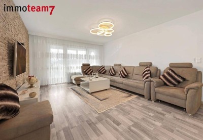 Gemütliche 4-Zimmerwohnung mit verglaster Loggia