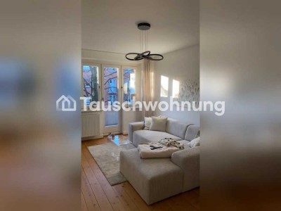 Tauschwohnung: Wir tauschen schöne 2-Zimmerwohnung in HH-Hamm gegen größere