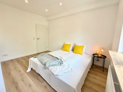 Sofort verfügbar, Renovierte 4 ZKB in HP Mitte inkl. TG