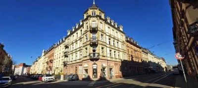 Schnell sichern! Denkmalgeschützte Wohneinheit in der Heidelberger Weststadt zu veräußern.