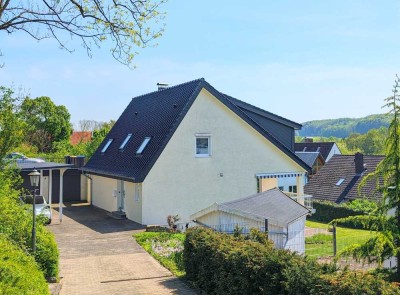 Kernsaniertes KfW-Effizienzhaus 40 in wunderschöner Lage