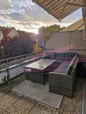 Moderne Zwei Zimmer Wohnung mit schönem Ausblick