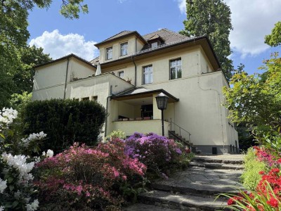 Repräsentative Villa auf parkähnlichem Grundstück in einer Bestlage von Leipzig - Gohlis