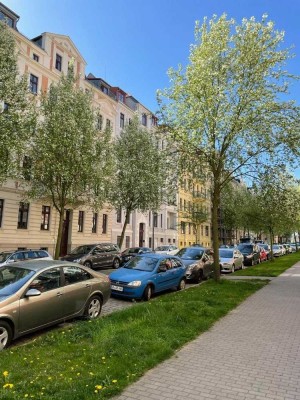 3-Zimmerwohnung im Erdgeschoss mit Balkon in der Südstadt