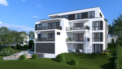 Exclusive 3-Raum-DG-Wohnung Nr. 5 mit Balkon in Gönningen