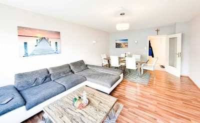 2-Zimmer-Wohnung in zentrumsnaher Lage!