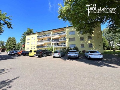 +++ sonnige 3 Zimmerwohnung mit EBK und Garage in bevorzugter Lage von Offenburg zu verkaufen +++