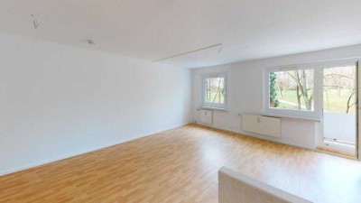 3-Raum-Wohnung mit offenen Wohn-/Essbereich