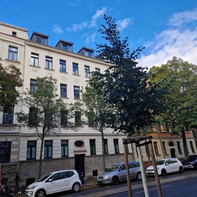 WOHNEN IM DENKMAL FÜR SELBSTNUTZER ODER KAPITALANLAGER IM BELIEBTEN STADTTEIL STÖTTERITZ