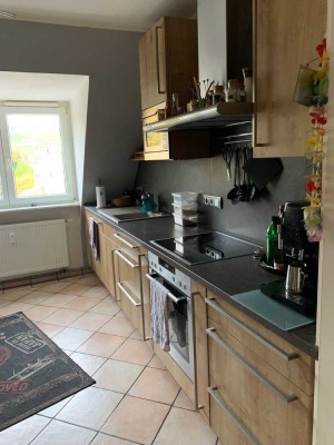Helle 3-Zimmer Dachgeschosswohnung in Würzburg-Heidingsfeldgsfeld