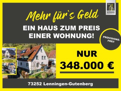 IHR NEUES ZUHAUSE Bezahlbar, groß, ruhige Lage