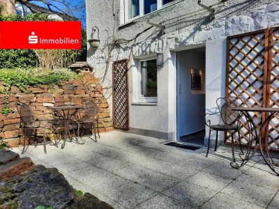 Sonniger Rückzugsort in Bad Homburg – Kleine Souterrain-Wohnung mit besonderem Flair