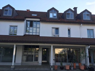 Gut geschnittene 1-Zimmer-Wohnung mit Balkon in Puchheim