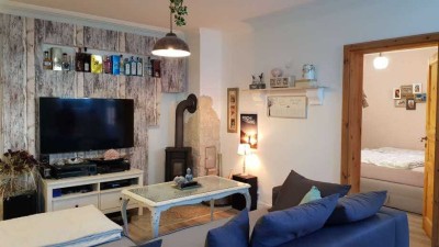 Exklusive, modernisierte 2-Raum-Souterrain-Wohnung in Königswinter