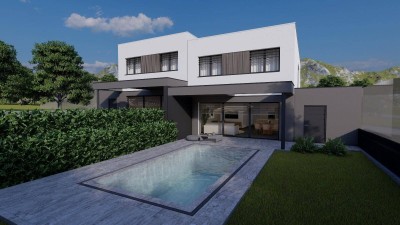 KEMATEN DELUXE *134 m² Doppelhaushälfte*3 Bäder *4 Schlafzimmer *belagsfertig