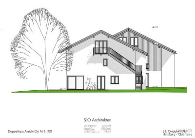 Nachhaltig. Stilvoll. Einzigartig – Doppelhaushälften in Seenähe