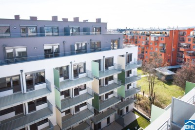 *Ab 01.10* Ideale Pärchen-Wohnung mit Balkon in Top Lage