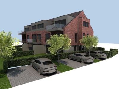 Neubau: 2-Zimmer-Wohnung mit komfortabler Ausstattung in Meerbusch Lank