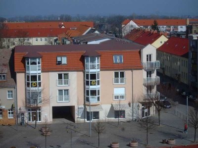 Charmante Dachgeschosswohnung im Herzen von Wriezen