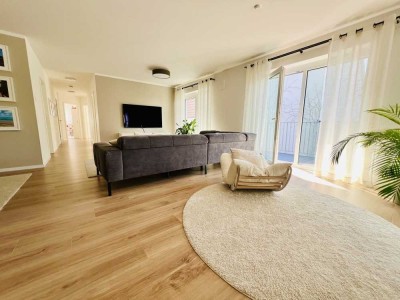 Quasi Neubau: 4-Zimmer im Niedrigst-Energiehaus