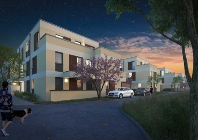 Gemütliche 2-Zimmer-Wohnung mit offener Küche und Balkon