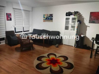 Tauschwohnung: 2-Zimmer Wohnung mit großem Balkon in Neuehrenfeld