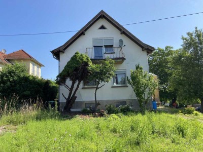Freistehendes Einfamilienhaus in idyllischer Lage