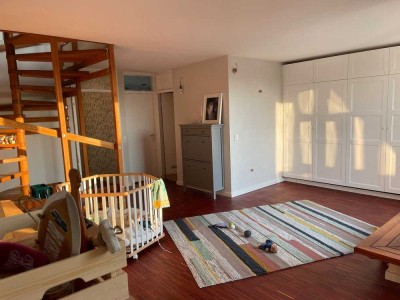Exklusive 6-Raum-Maisonette-Wohnung mit Dachterrasse und Weitblick