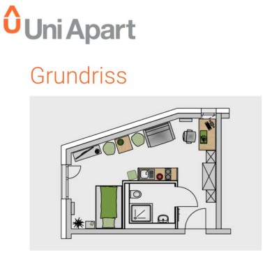 Uni Apart Neu-Ulm Apartment