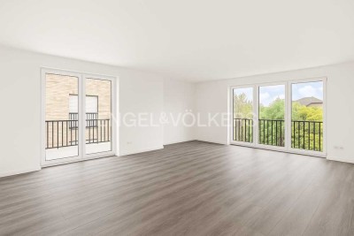 Perfekte 3-Zimmer-Neubauwohnung mit West-Balkon