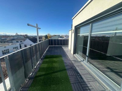 4 Zimmer Dachgeschoss-Maisonette – mit Klimaanlage