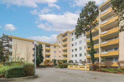 Bezugsfreie Erdgeschosswohnung mit Terrasse und Tiefgarage