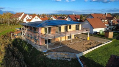 Neubau in Tettnang-Kau: Moderne 3-Zimmer-Wohnung in ruhiger Lage