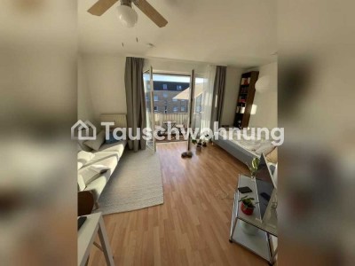 Tauschwohnung: Tausche 1 Zimmerwohnung ggn WG/2-Zimmerwohnung