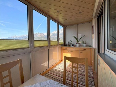 Großzügige 3-Zimmer-Wohnung mit Panoramablick in Wattens