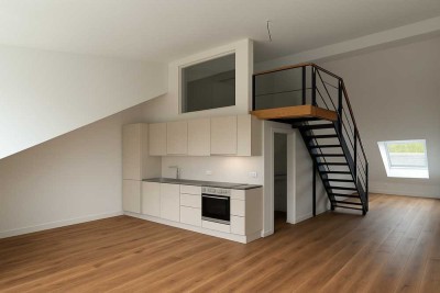 *Exklusiv saniertes Loft-Dachgeschoss im Herzen des Frankenberger Viertels*