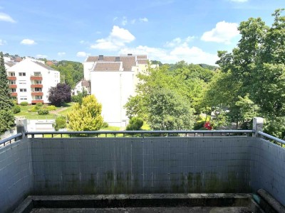 Herdecke-Ende; Helles Apartment mit Balkon und Single-Küche
