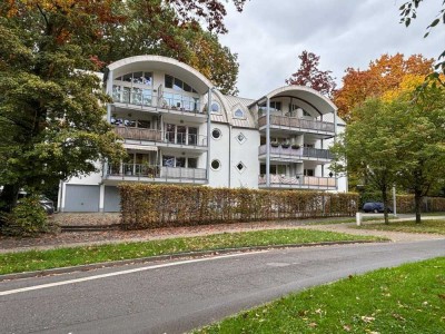 Ihre Traumwohnung im Grünen! 2-Zimmer-Wohnung mit Balkon zu vermieten