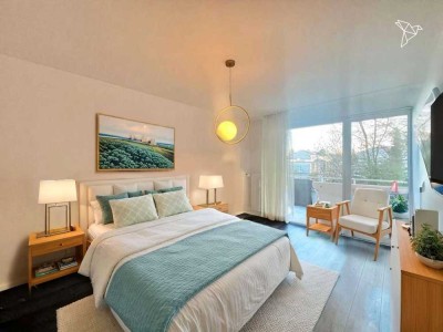 ALLES NEU � Sanierte & energieeffiziente 4-Zimmer-Wohnung mit neuer Wärmepumpe in Hanau!