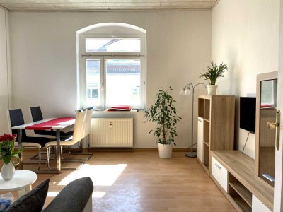 Modern voll eingerichtete 2-Raumwohnung