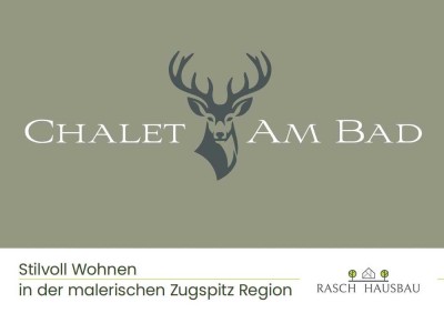 Neubau CHALET - Herrliche 3-Zimmer-Wohnung für Gartenliebhaber!