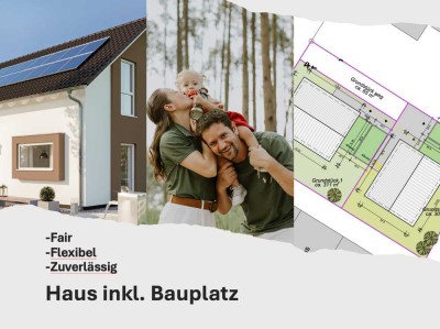 Familientraum – Glücklich leben im Eigenheim! EFH inkl. Bauplatz